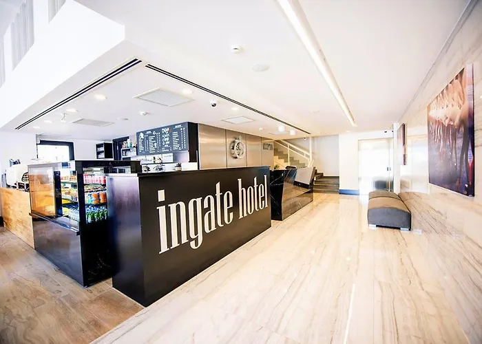 Ingate Elite Hotel Famagusta (Northern Cyprus)